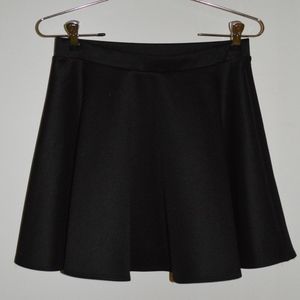 Frenchi Black Skater Skirt (Teen)